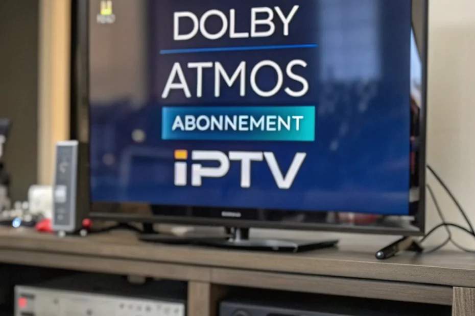 abonnement iptv dolby atmos