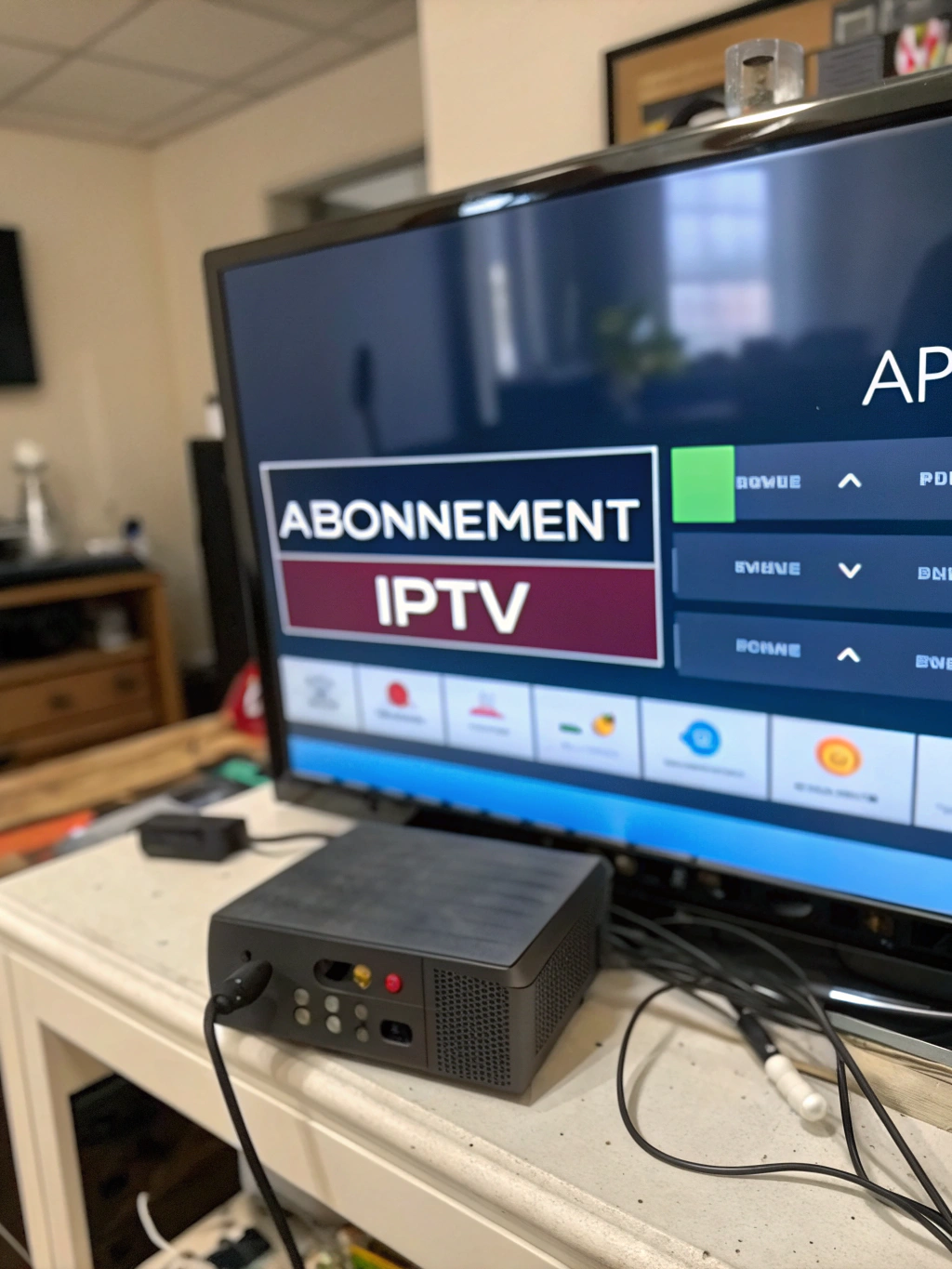 Abonnement IPTV: Offrez-vous la Meilleure Expérience de Visionnage