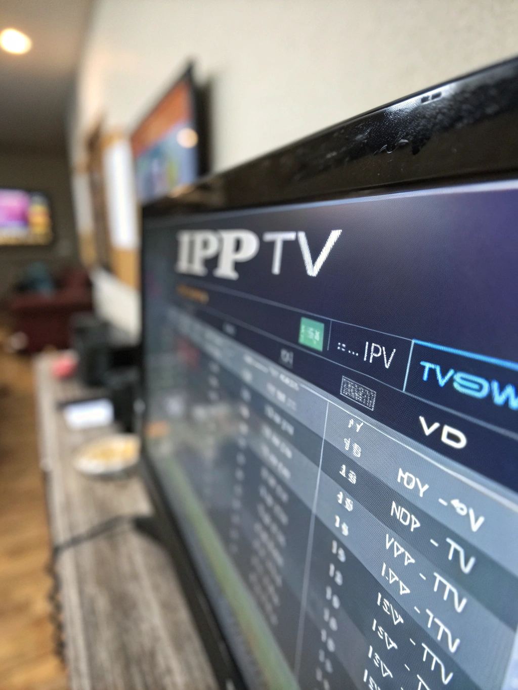 Code IPTV