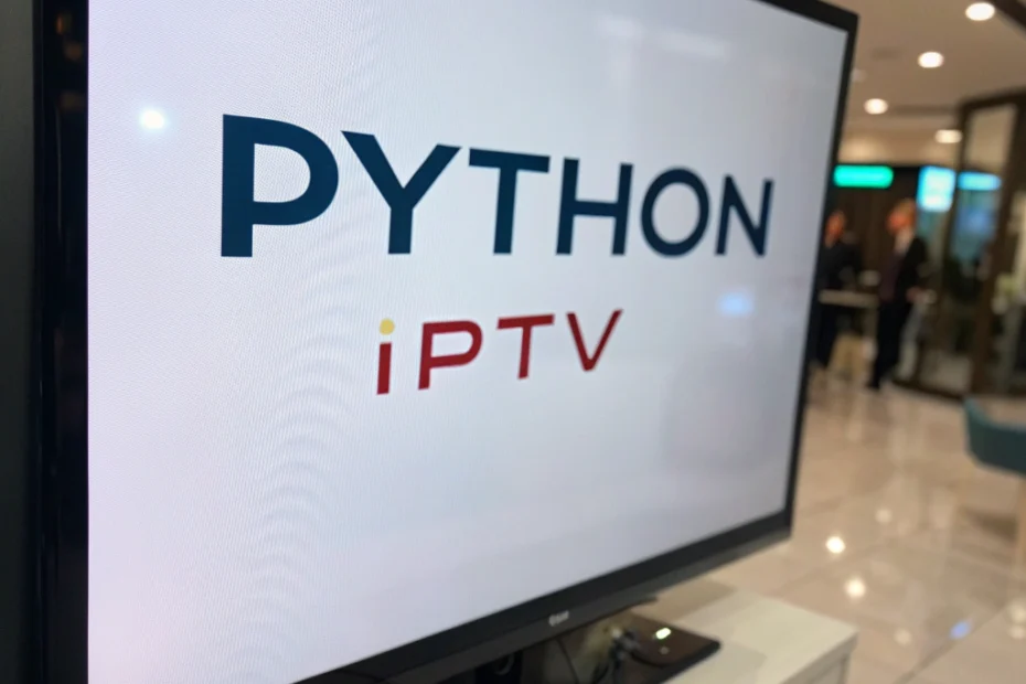 python iptv
