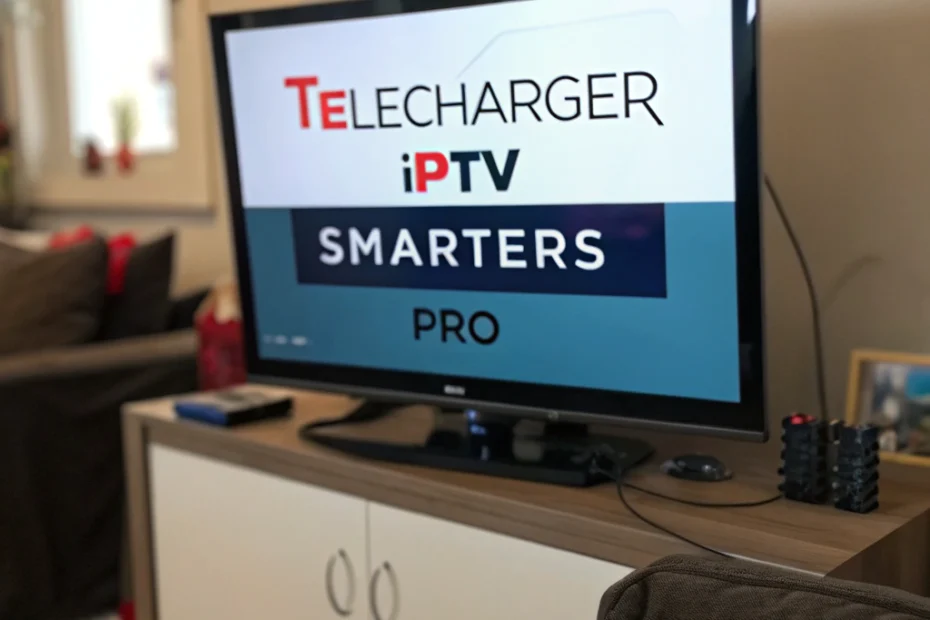 telecharger iptv smarters pro